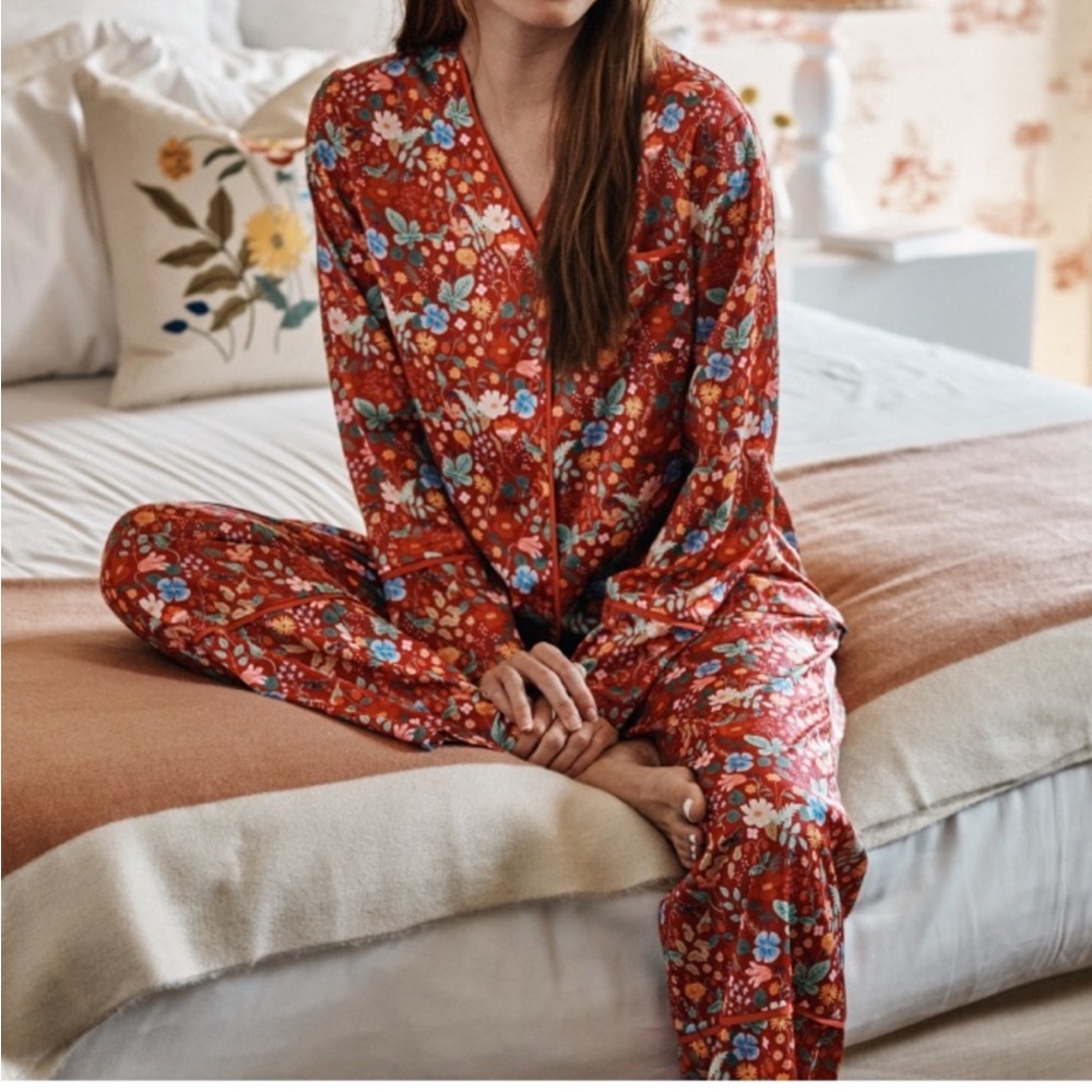 Summersalt Rifle Paper Co Pajamas